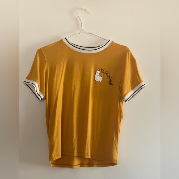 NWOT Gaze No Problama T-shirt - Picture 2 of 8